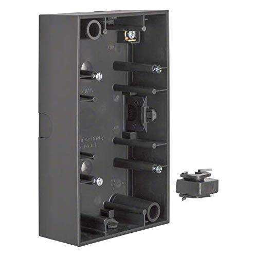 Berker 10421606 Aufputz-Gehäuse 2fach B.3 anthrazit, matt Mesch Shop Berker 10421606 Aufputz-Gehäuse 2fach B.3 anthrazit, matt Mesch Shop